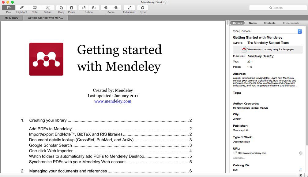 Mendeley word plugin mac