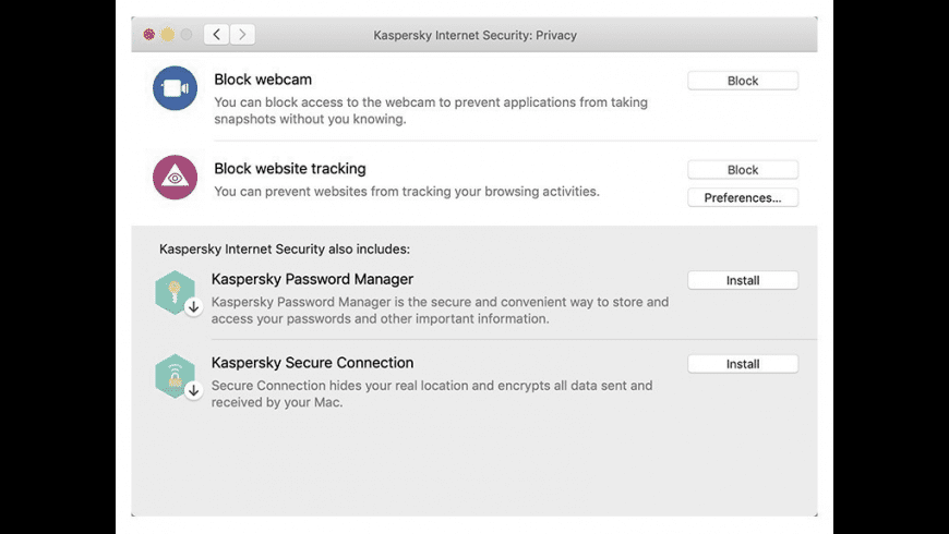 Kaspersky free for mac os x 10.12